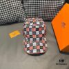 692fba8b99f2d84055c87a2b Box and Cloth Bag Included, HERMÈS New Original Quality Baseball Cap, H Embroidered Plaid Design, Authentic Mold Customized, Premium Breathable Canvas Fabric with Genuine Top-Layer Leather, Original Factory Stainless Steel Adjustable Buckle, Exquisite Craftsmanship, Stylish and High-Quality
