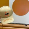 692fbaab99f2d84055c87a52 New Arrival HERMÈS Latest Original Order Baseball Cap, Color-Blocked H, Authentic Mold Customized, Premium Breathable Canvas Fabric with Original Factory Stainless Steel Adjustable Buckle, Exquisite Craftsmanship, Stylish and Handsome, Exceptional Quality