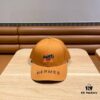 692fbaba99f2d84055c87a62 New Arrival HERMÈS Latest Original Quality Baseball Cap, Color-Block H Design, Premium Craftsmanship with Authentic Molded Customization, Original Breathable Canvas Fabric and Factory Stainless Steel Adjustable Buckle, Exquisitely Made, Stylish and High-Quality