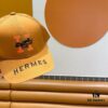 692fbabb99f2d84055c87a63 New Arrival HERMÈS Latest Original Quality Baseball Cap, Color-Block H Design, Premium Craftsmanship with Authentic Molded Customization, Original Breathable Canvas Fabric and Factory Stainless Steel Adjustable Buckle, Exquisitely Made, Stylish and High-Quality