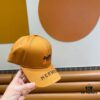 692fbac199f2d84055c87a68 New Arrival HERMÈS Latest Original Quality Baseball Cap, Color-Block H Design, Premium Craftsmanship with Authentic Molded Customization, Original Breathable Canvas Fabric and Factory Stainless Steel Adjustable Buckle, Exquisitely Made, Stylish and High-Quality