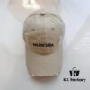 692fbac299f2d84055c87a6a Balenciaga New Arrival Distressed Washed Cotton Baseball Cap, Stylish Unisex Design