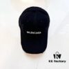 692fbac599f2d84055c87a6e Balenciaga New Arrival Distressed Washed Cotton Baseball Cap, Stylish Unisex Design