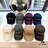 692fbac699f2d84055c87a70 Balenciaga New Arrival Distressed Washed Cotton Baseball Cap, Stylish Unisex Design