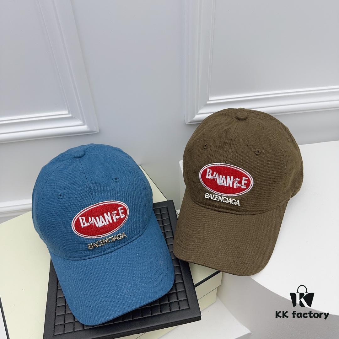 692fbacd99f2d84055c87a7e BALENCIAGA🩵 Premium Baseball Cap Unisex