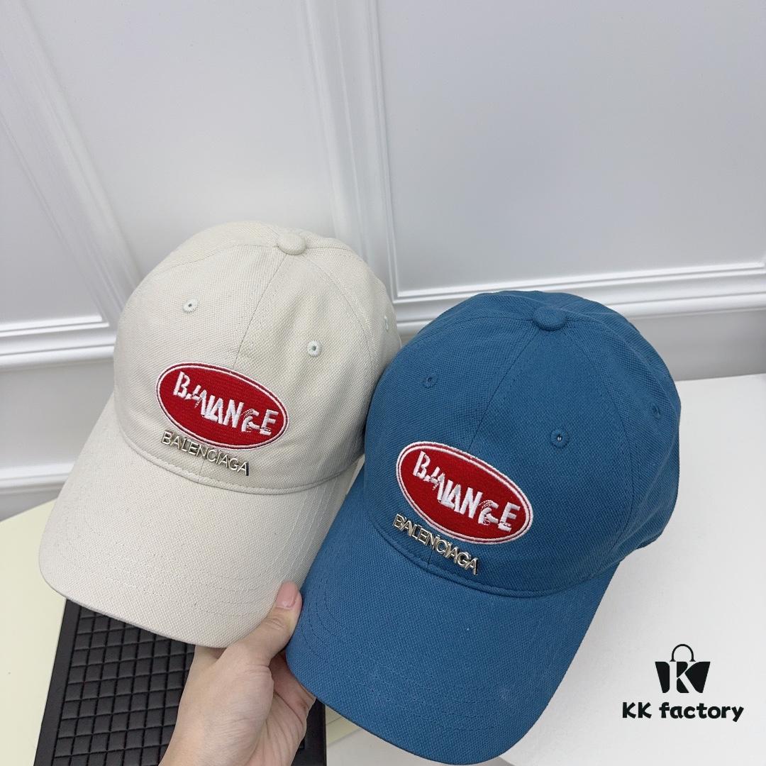 692fbad099f2d84055c87a80 BALENCIAGA🩵 Premium Baseball Cap Unisex
