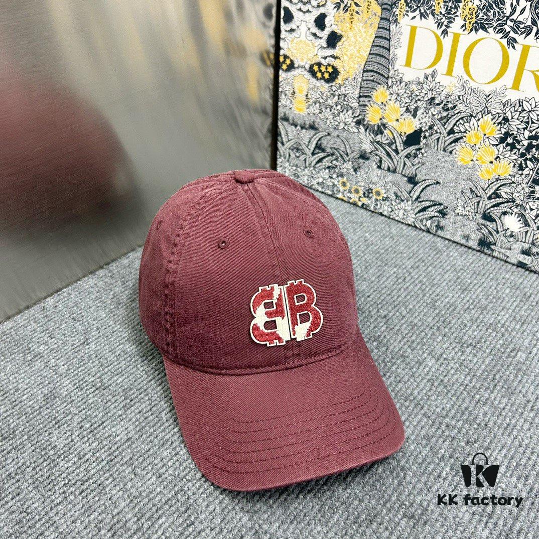 Balenciaga New Solid Color Baseball Cap