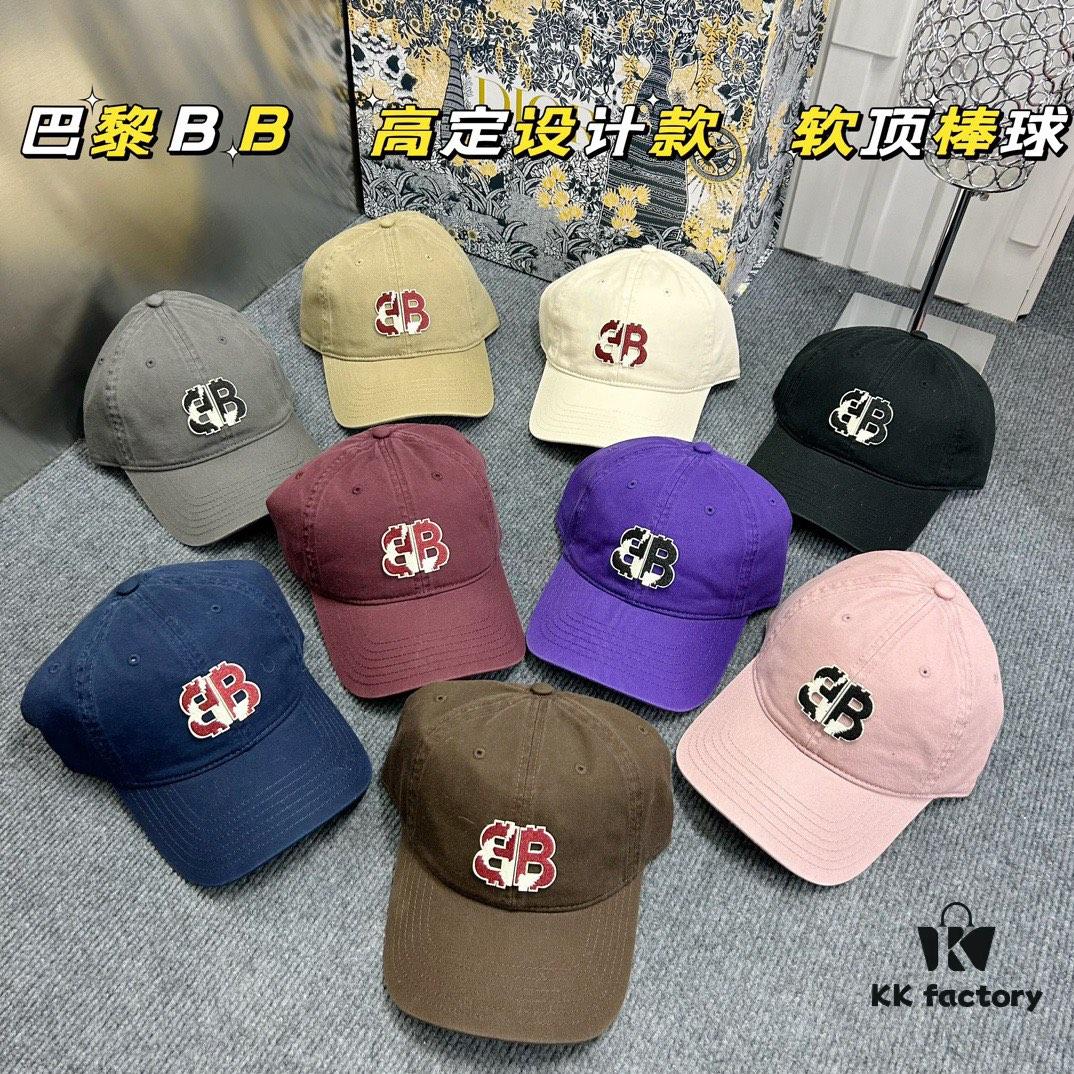 Balenciaga New Solid Color Baseball Cap