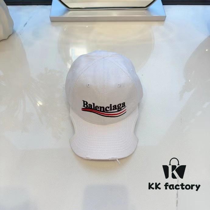 Balencia ~ New Irregular Brim Baseball Cap