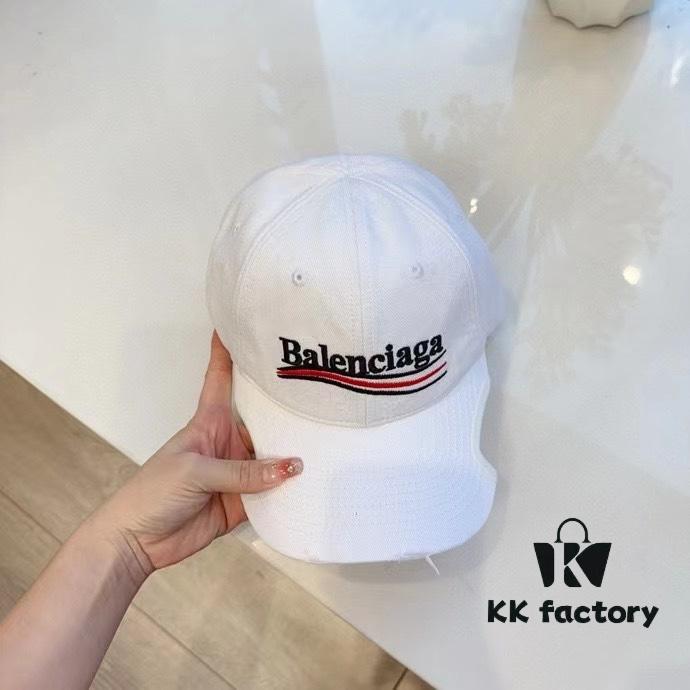 Balencia ~ New Irregular Brim Baseball Cap