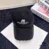 692fbae199f2d84055c87a94 Balenciaga New Arrival Distressed Washed Cotton Baseball Cap, Stylish Unisex Design