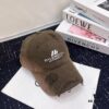 692fbae199f2d84055c87a95 Balenciaga New Arrival Distressed Washed Cotton Baseball Cap, Stylish Unisex Design