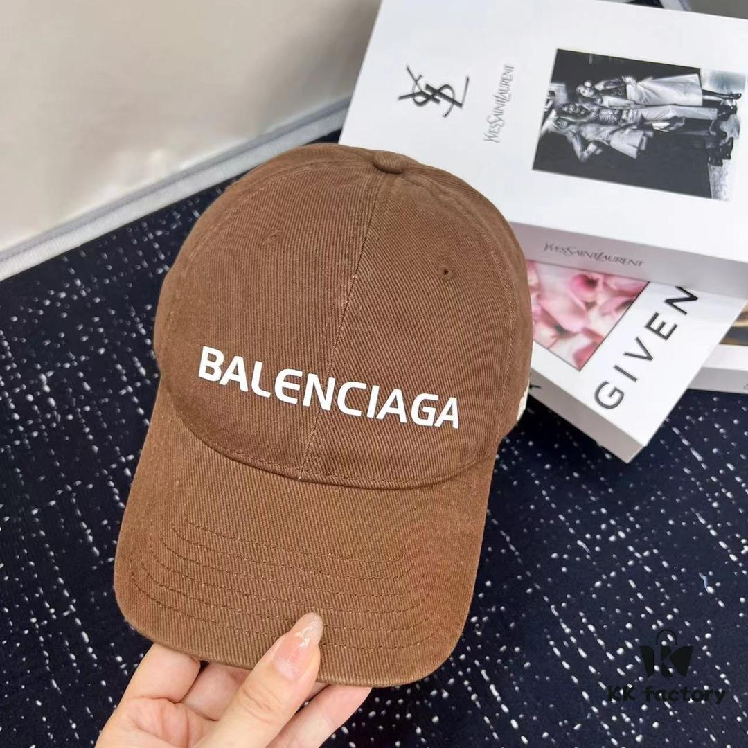 Balenciaga New Solid Color Baseball Cap