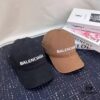 Balenciaga New Solid Color Baseball Cap
