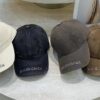 692fbaf199f2d84055c87aa8 Balenciaga New Arrival Distressed Washed Cotton Baseball Cap, Stylish Unisex Design