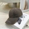 692fbaf199f2d84055c87aa9 Balenciaga New Arrival Distressed Washed Cotton Baseball Cap, Stylish Unisex Design