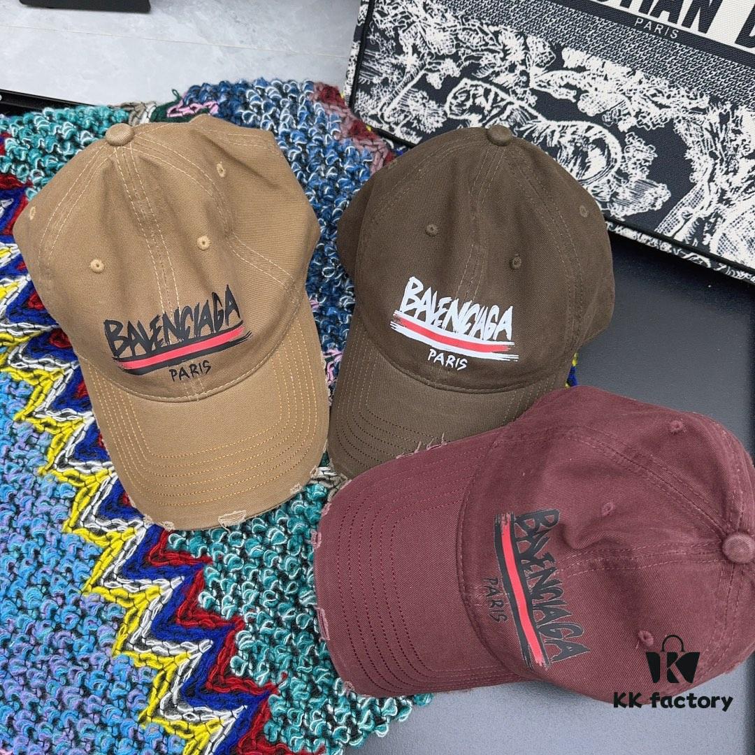 692fbaf699f2d84055c87ab1 Balenciaga New Washed Baseball Cap Unisex