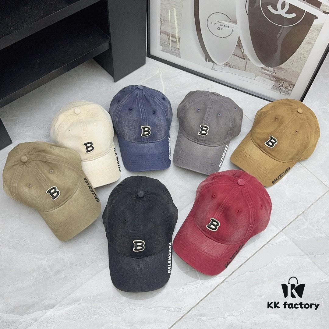 Balenciaga New Washed Baseball Cap