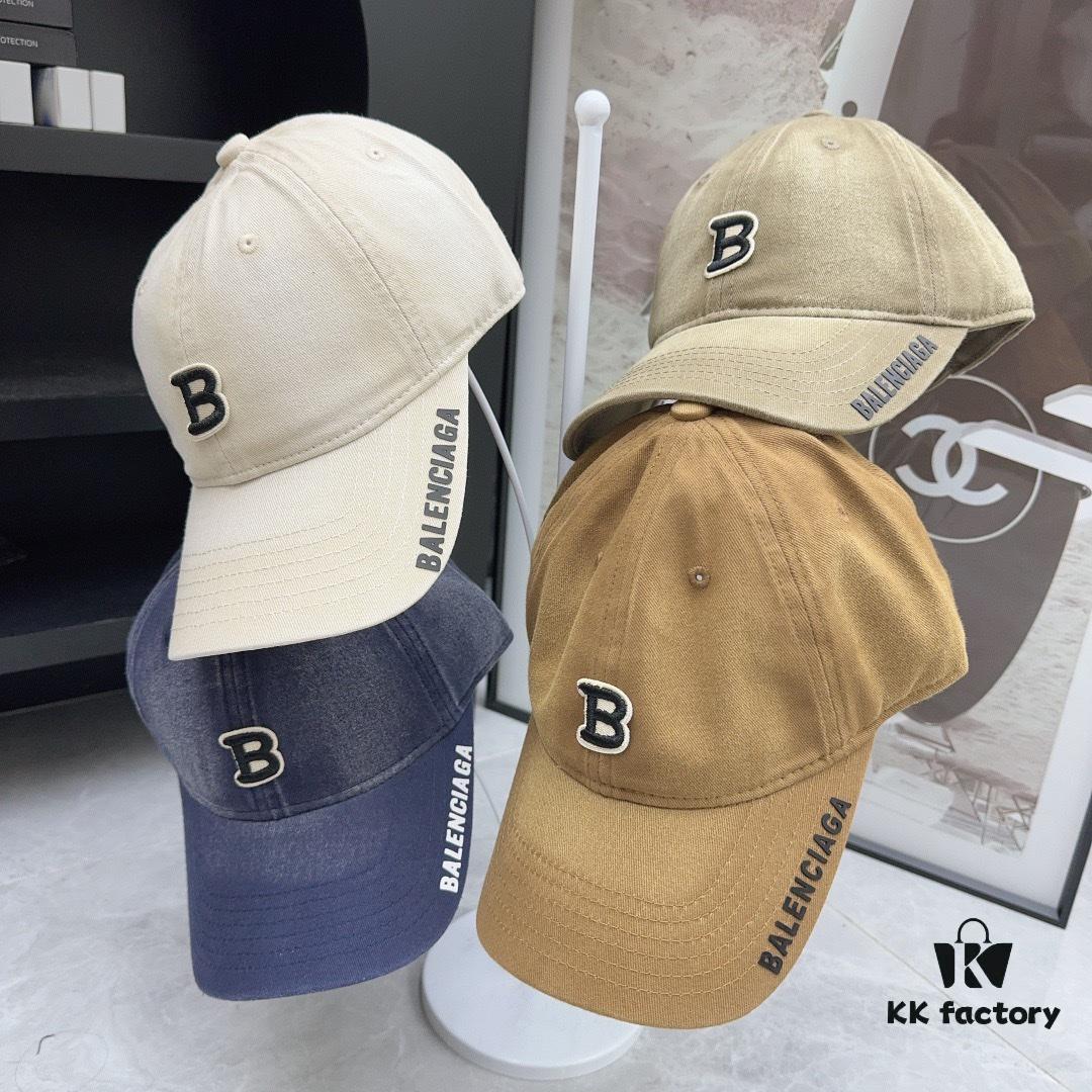 Balenciaga New Washed Baseball Cap