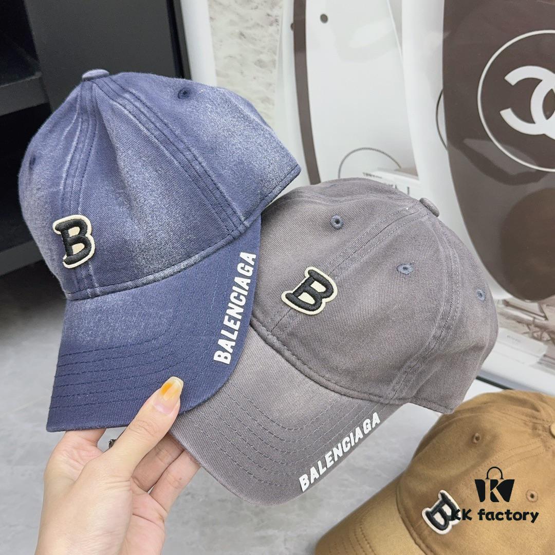 Balenciaga New Washed Baseball Cap