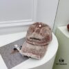 692fbb1699f2d84055c87ad5 Balenciaga New Denim Baseball Cap with Distressed Hole Design