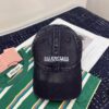 692fbb1799f2d84055c87ad7 Balenciaga New Style Washed Cotton Baseball Cap, Fashionable and Unique Design