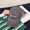692fbb1999f2d84055c87ada Balenciaga New Style Washed Cotton Baseball Cap, Fashionable and Unique Design