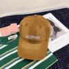 692fbb1b99f2d84055c87add Balenciaga New Style Washed Cotton Baseball Cap, Fashionable and Unique Design