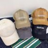 692fbb1e99f2d84055c87ae0 Balenciaga New Style Washed Cotton Baseball Cap, Fashionable and Unique Design