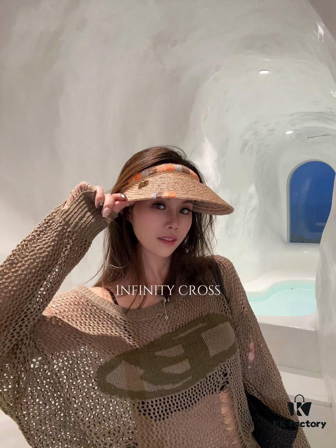 692fbb1f99f2d84055c87ae1 Balenciaga New Ethnic Style Sun Hat Woven Straw Cap