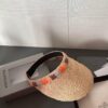 692fbb2799f2d84055c87ae8 Balenciaga New Ethnic Style Sun Hat Woven Straw Cap