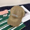 692fbb2c99f2d84055c87aef Balenciaga New Style Washed Cotton Baseball Cap, Fashionable and Unique Design