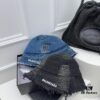 692fbb4899f2d84055c87b13 Balenciaga New Arrival~ 💙 Washed Denim Fabric with Raw-Edge Design, Full of Style! A Must-Have for Fashion Enthusiasts 🫶