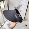 Balencia ~ New Style Straw Wide-Brimmed Open-Crown Hat