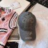 692fbb6299f2d84055c87b2e Vintage Distressed Baseball Cap by Balenciaga