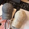 692fbb6399f2d84055c87b2f Vintage Distressed Baseball Cap by Balenciaga