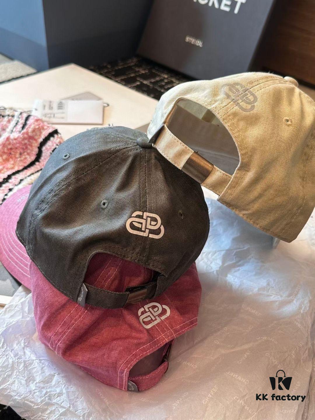 692fbb6699f2d84055c87b31 Vintage Distressed Baseball Cap by Balenciaga