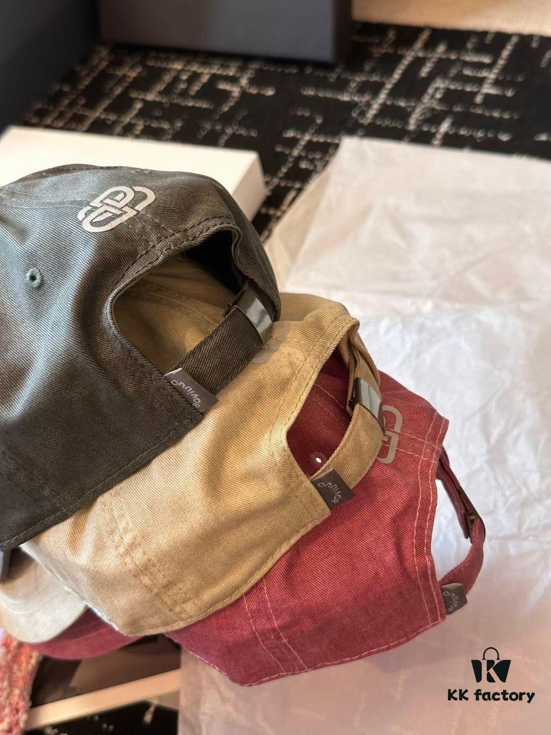 692fbb6a99f2d84055c87b34 Vintage Distressed Baseball Cap by Balenciaga