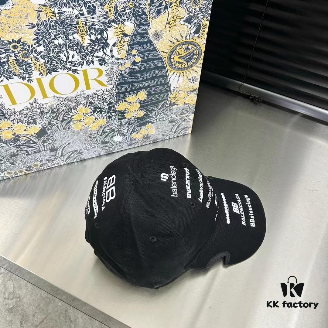 Balencia ~ New Style Cut-Out Baseball Cap