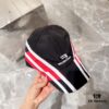 BALENCIAGA Official Style Low-Crown Hat