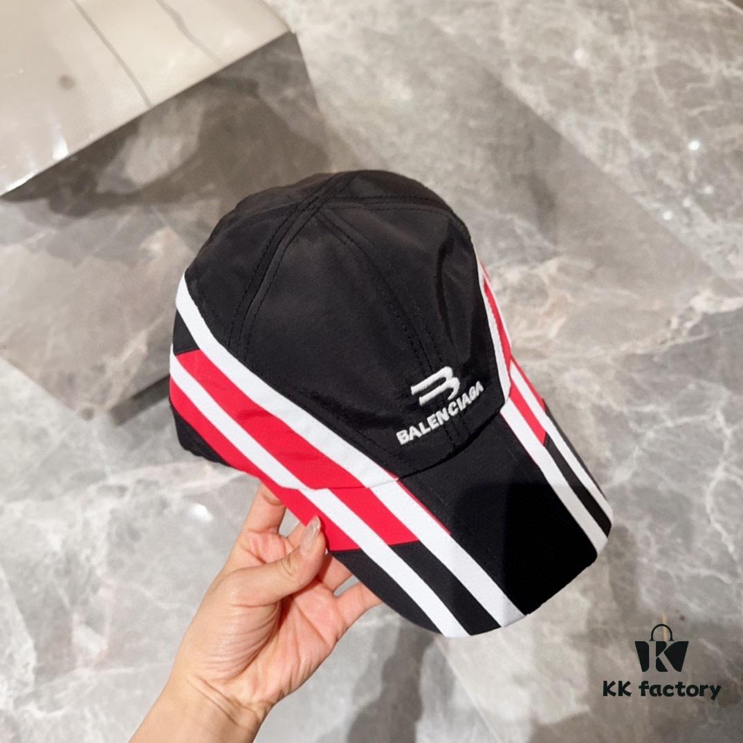 BALENCIAGA Official Style Low-Crown Hat