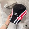 BALENCIAGA Official Style Low-Crown Hat
