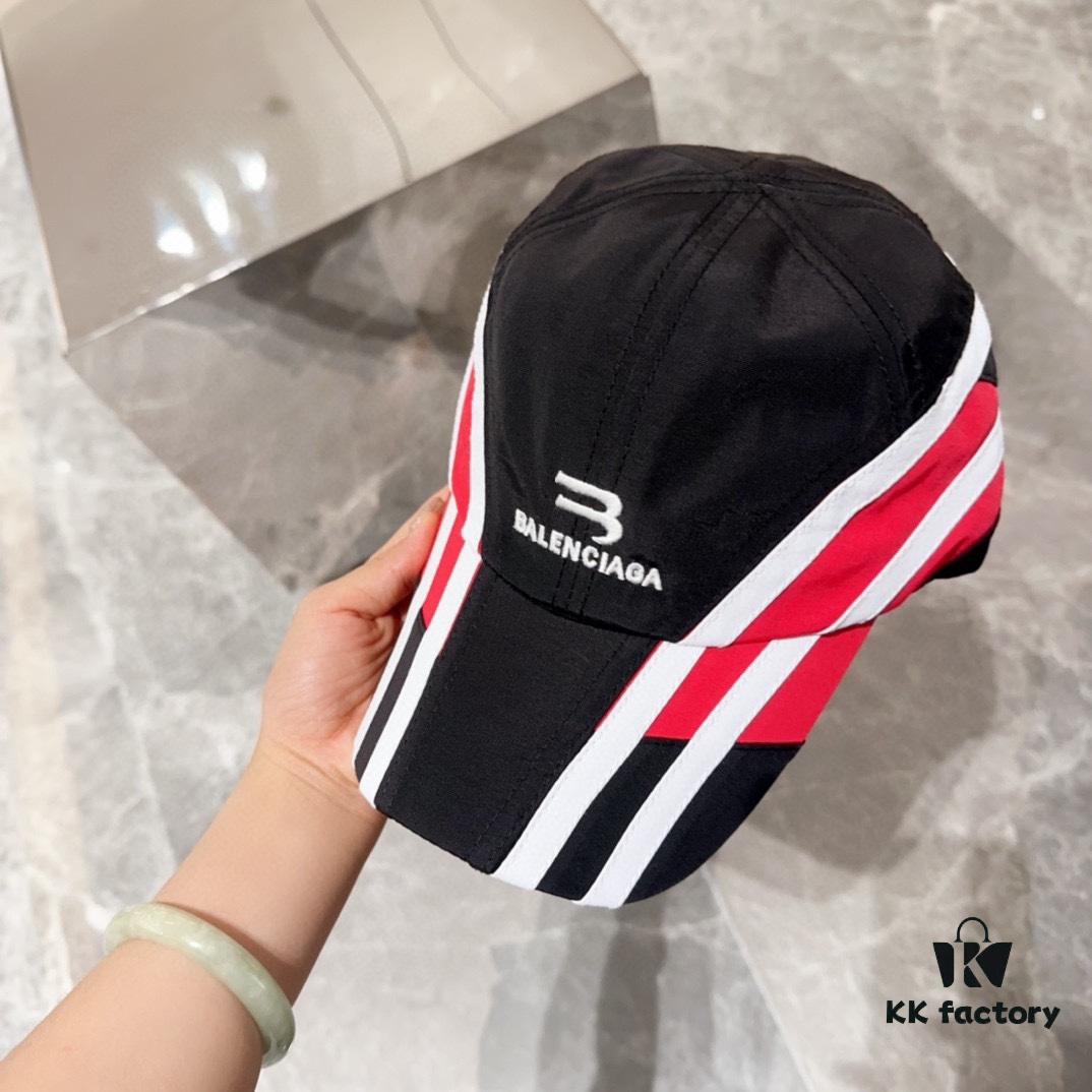 BALENCIAGA Official Style Low-Crown Hat