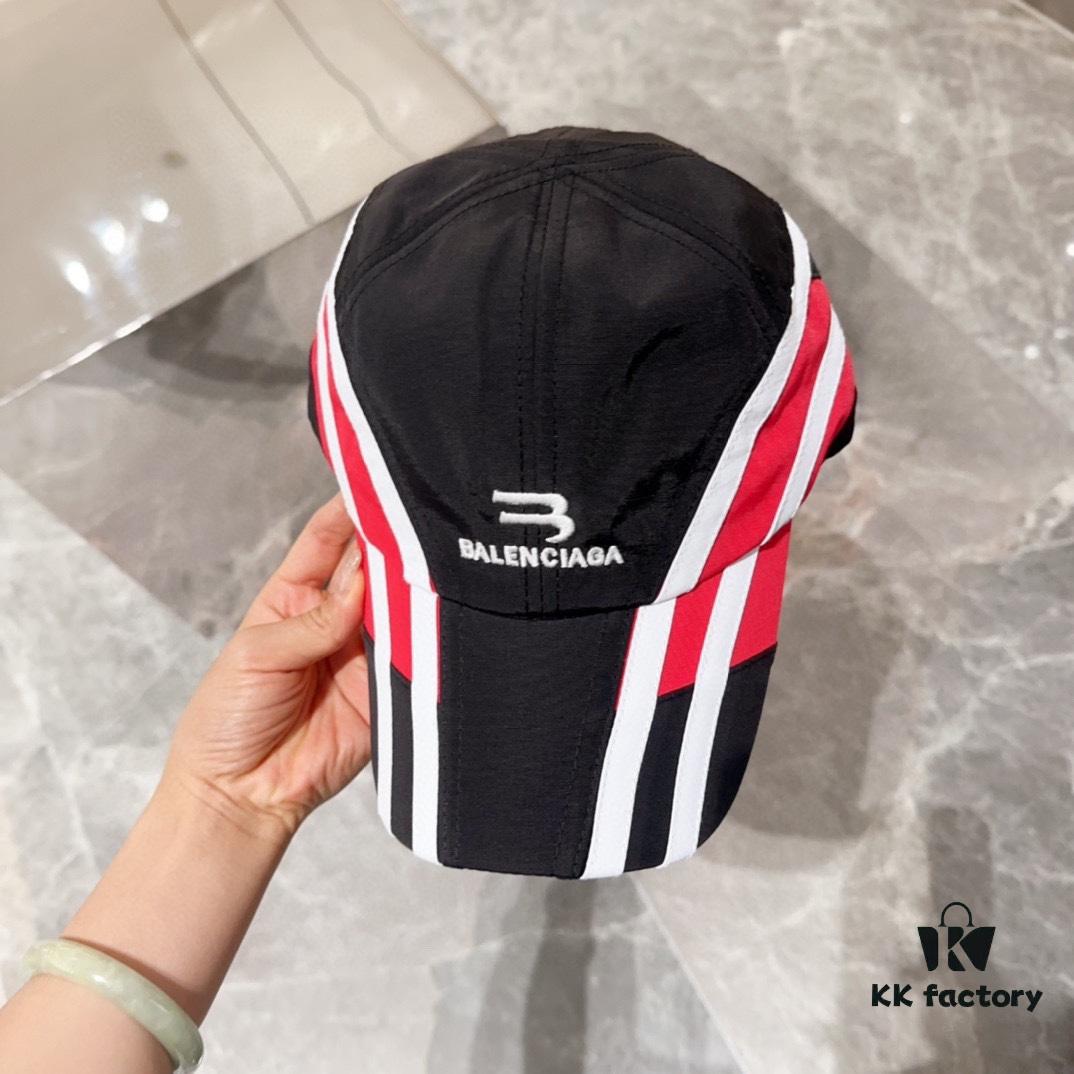 BALENCIAGA Official Style Low-Crown Hat