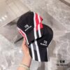 BALENCIAGA Official Style Low-Crown Hat
