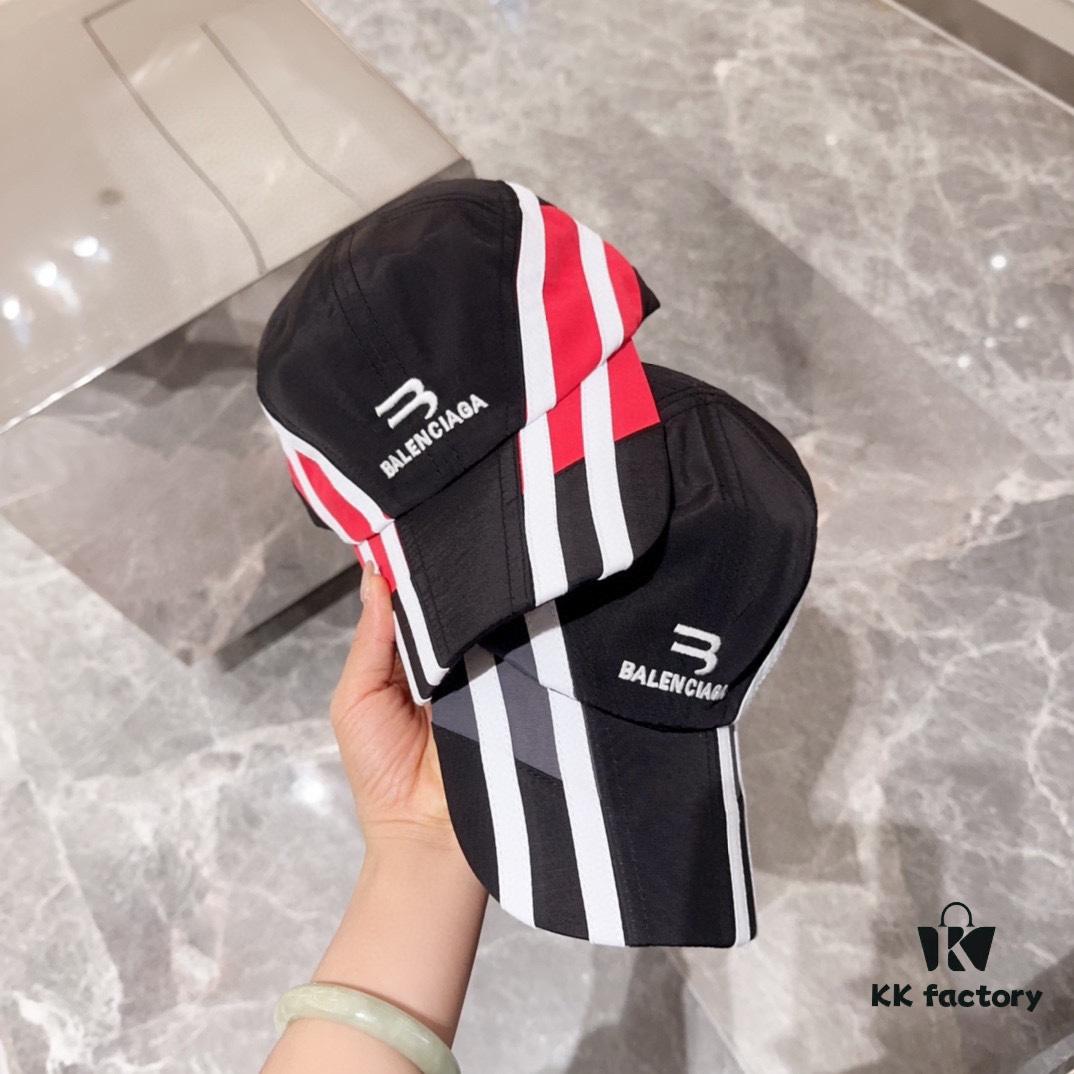 BALENCIAGA Official Style Low-Crown Hat