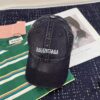692fbb9499f2d84055c87b58 Balencia New Arrival Baseball Cap with Distressed Craftsmanship, Premium Look Unisex Fishing Hat Knit Cap