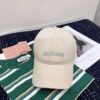 692fbb9899f2d84055c87b5c Balencia New Arrival Baseball Cap with Distressed Craftsmanship, Premium Look Unisex Fishing Hat Knit Cap