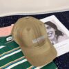 692fbb9899f2d84055c87b5d Balencia New Arrival Baseball Cap with Distressed Craftsmanship, Premium Look Unisex Fishing Hat Knit Cap
