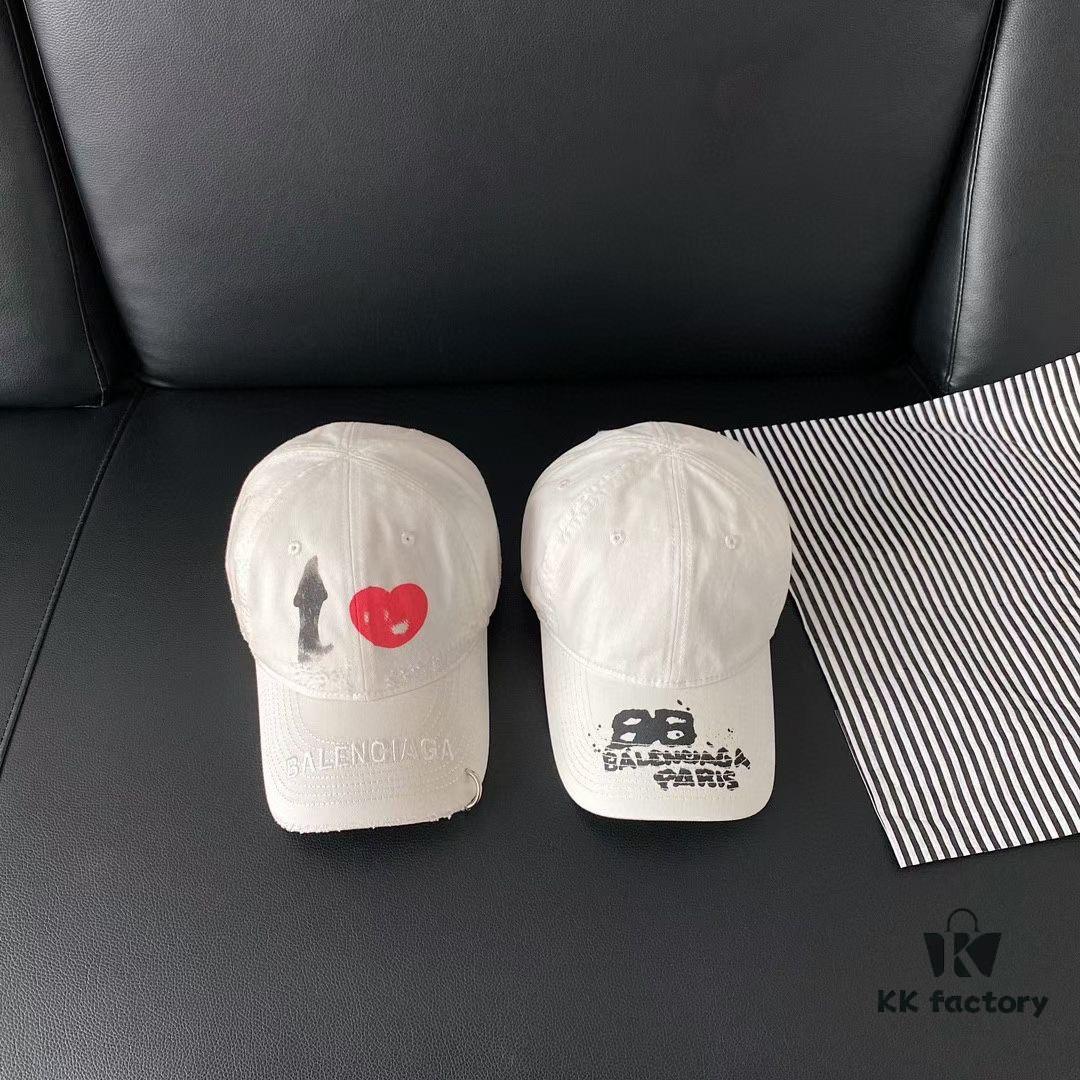 Balenciaga Graffiti Baseball Cap